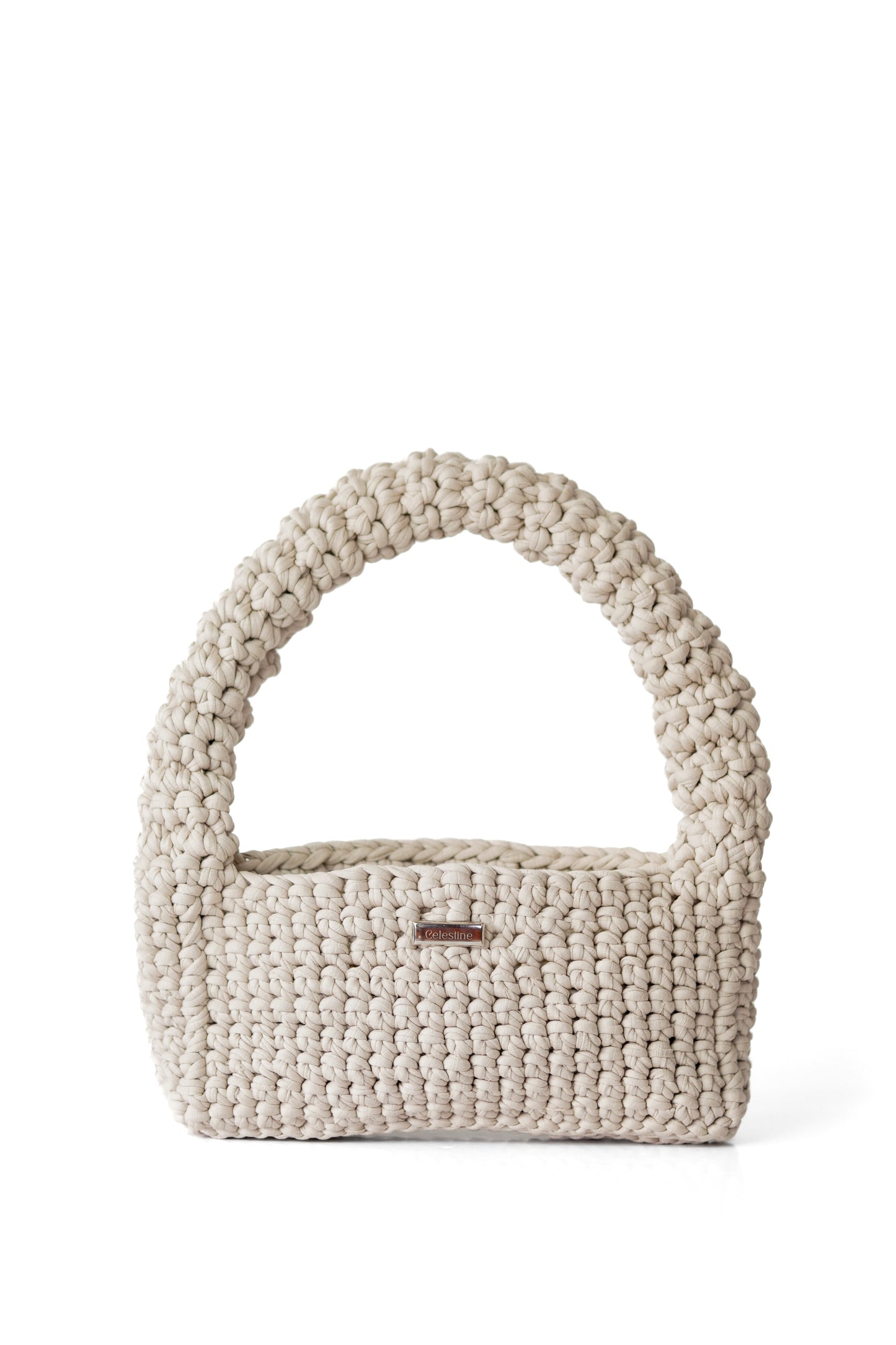 Boruca Handbag Beige