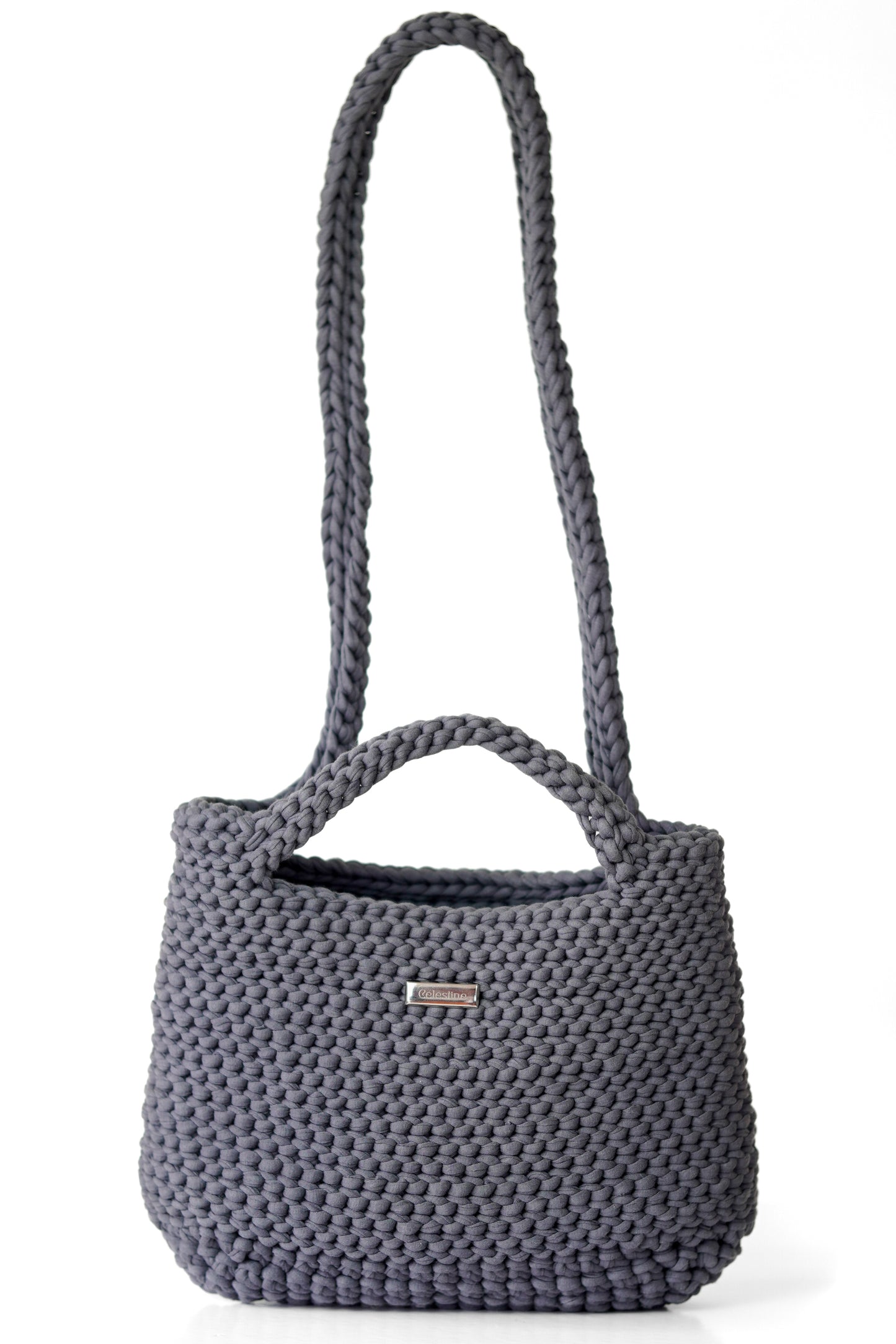 Maleka Handbag Charcoal