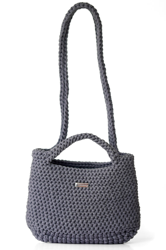 Maleka Handbag Charcoal