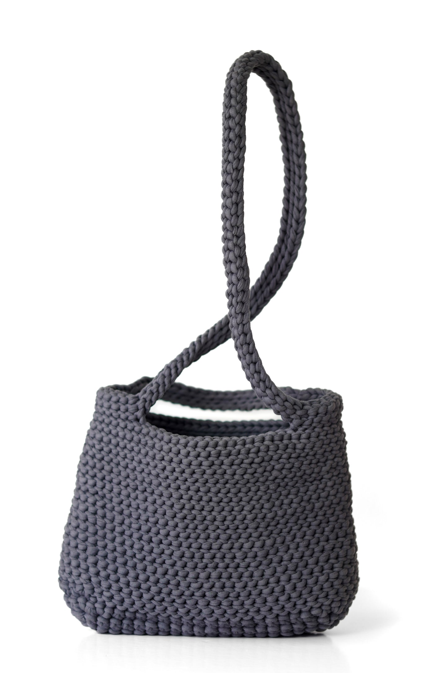Maleka Handbag Charcoal