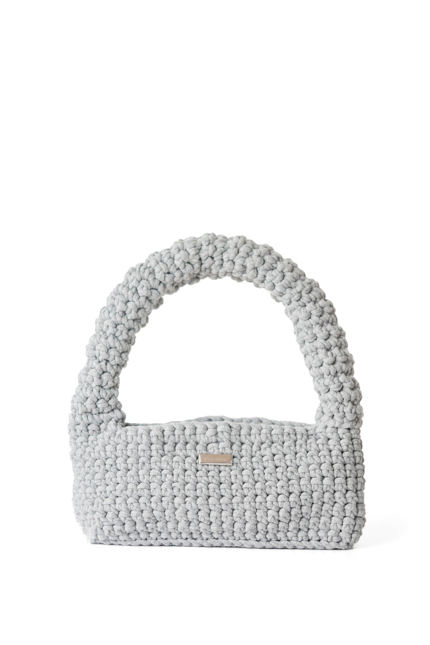 Boruca Handbag Silver