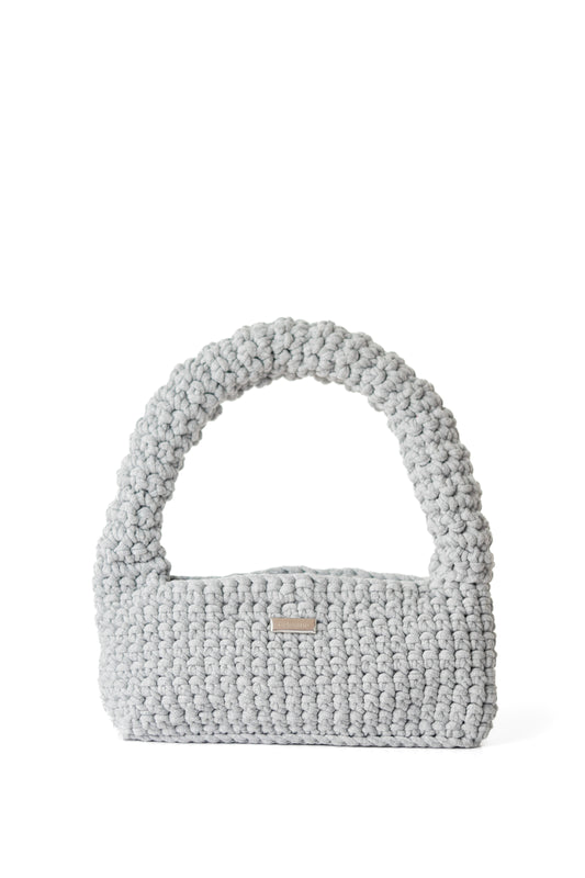 Boruca Handbag Silver