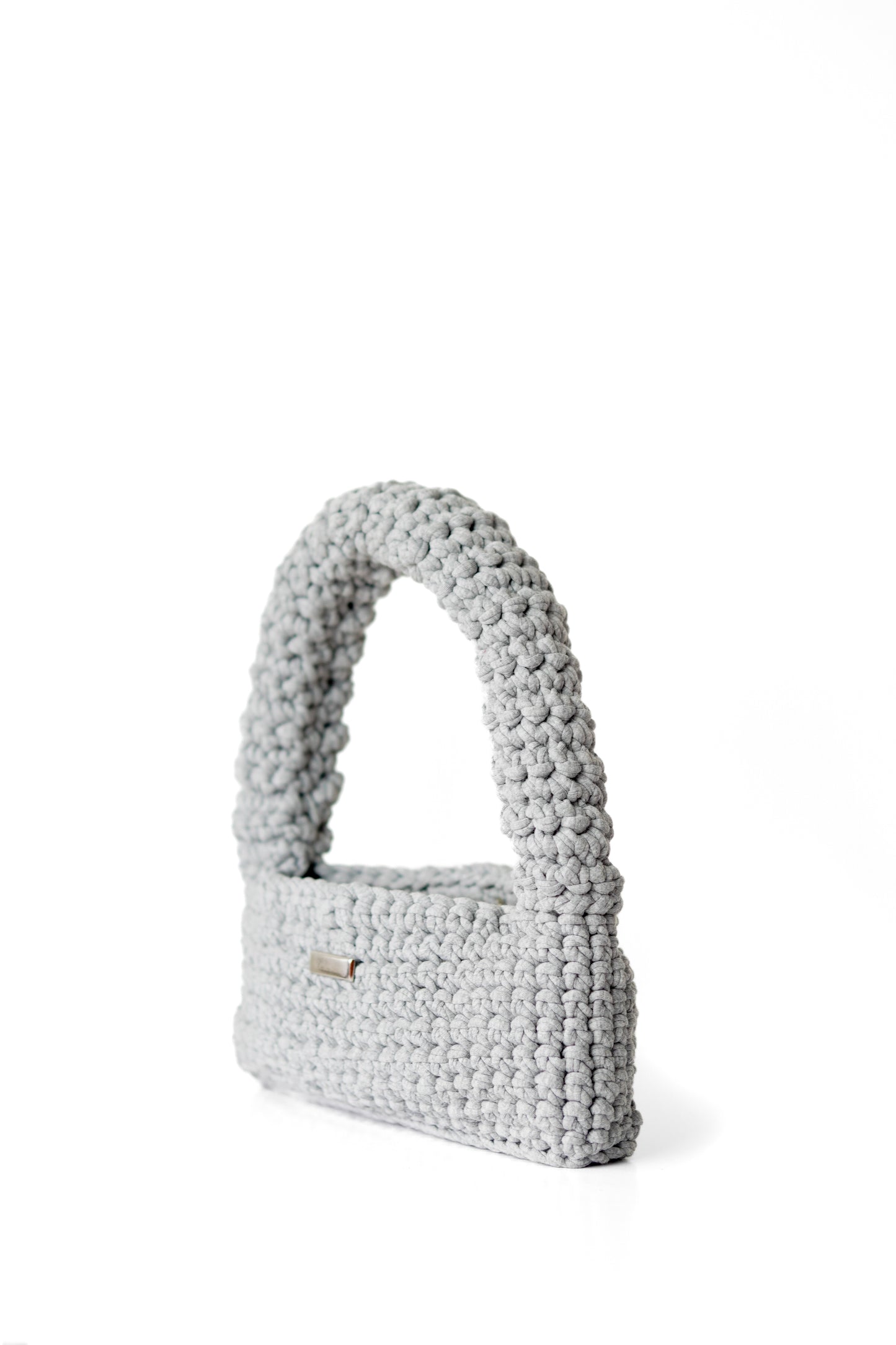 Boruca Handbag Silver