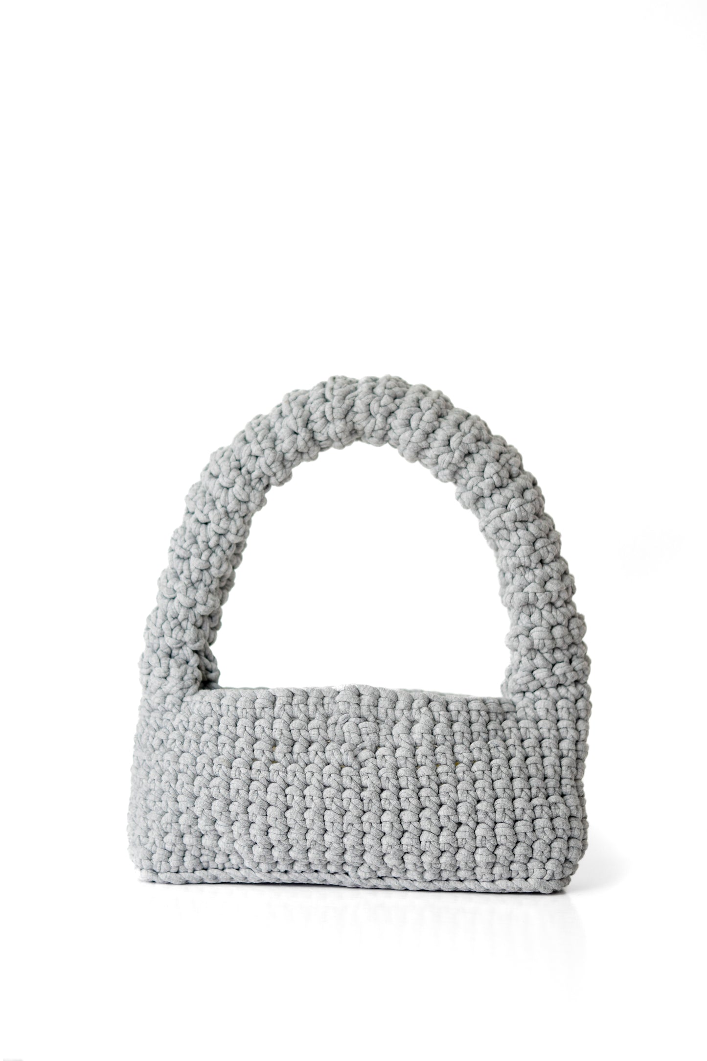 Boruca Handbag Silver